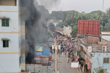 ফরিদপুরে বিএনপির দুই গ্রুপের সংঘর্ষ, আহত ৫০