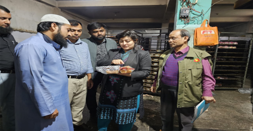 জীবননগরে ভ্রাম্যমান আদালতে মুজাহিদ ফুডকে ২০ হাজার টাকা অর্থদণ্ড