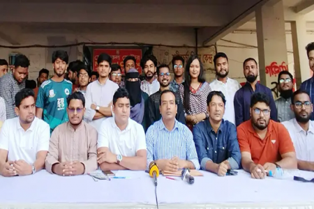 ছাত্রদল সমর্থিত ‘ঐক্যবদ্ধ নির্ভীক জবিয়ান’ প্যানেল ঘোষণা