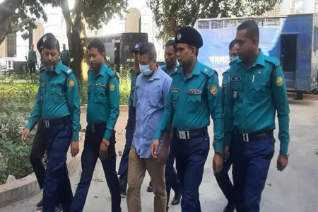 রাজসাক্ষী সাবেক আইজিপি মামুনের পাঁচ বছরের জেল