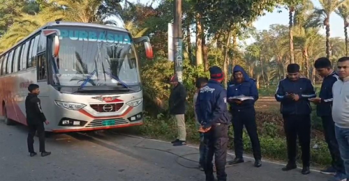 জীবননগরে পূর্বাশা পরিবহনের ডাকাতি, নগদ অর্থ ও মালামাল লুট