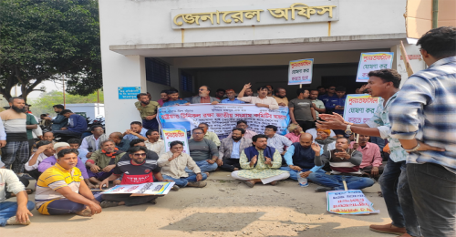 দর্শনায় কেরু শ্রমিক-কর্মচারী ইউনিয়নের সংঘর্ষ, আহত ১০