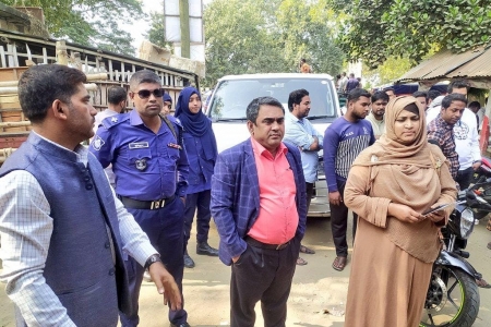 জীবননগরে ভোক্তা অধিকারের অভিযান, দুই প্রতিষ্ঠানকে জরিমানা