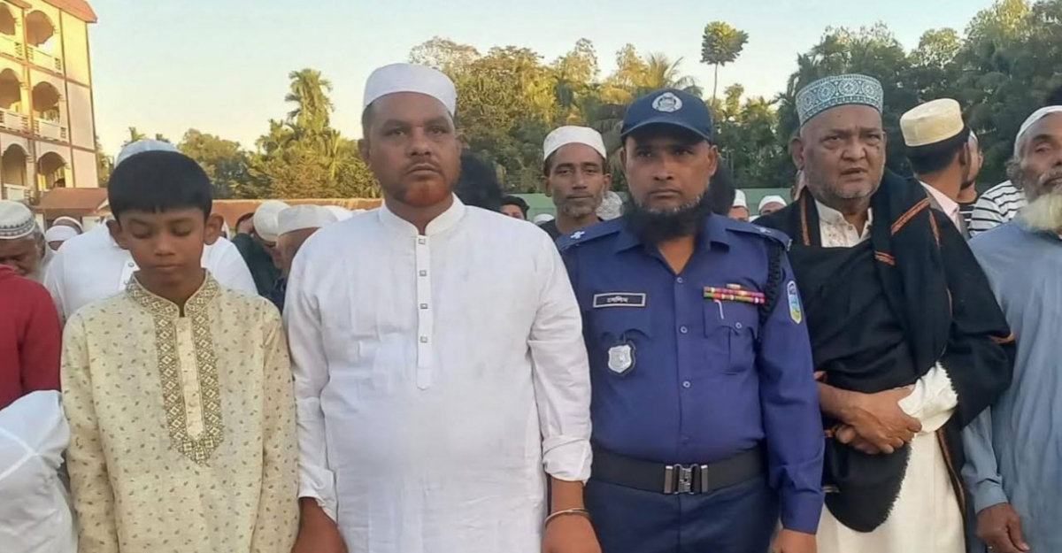 প্যারোলে মুক্তি পেয়ে বিএনপি নেতার জানাজায় যুবলীগ নেতা