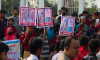 ডিমলায় স্কুল ছাত্রকে ছুরিকাঘাতের ঘটনায় শিক্ষার্থীদের বিক্ষোভ