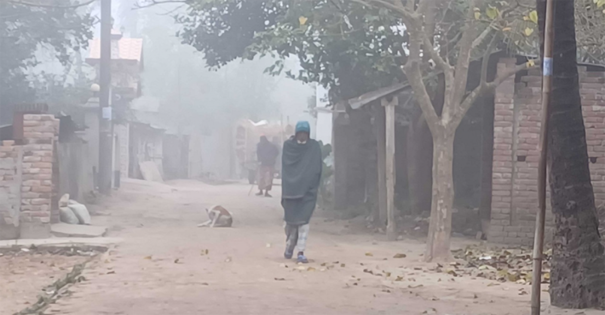 চুয়াডাঙ্গায় মৌসুমের সর্বনিম্ন তাপমাত্রা ১২ দশমিক ২ ডিগ্রি