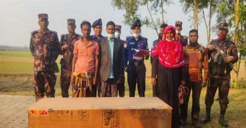 বাংলাদেশী যুবকের লাশ ৮ দিন পর ফেরত দিলো বিএসএফ