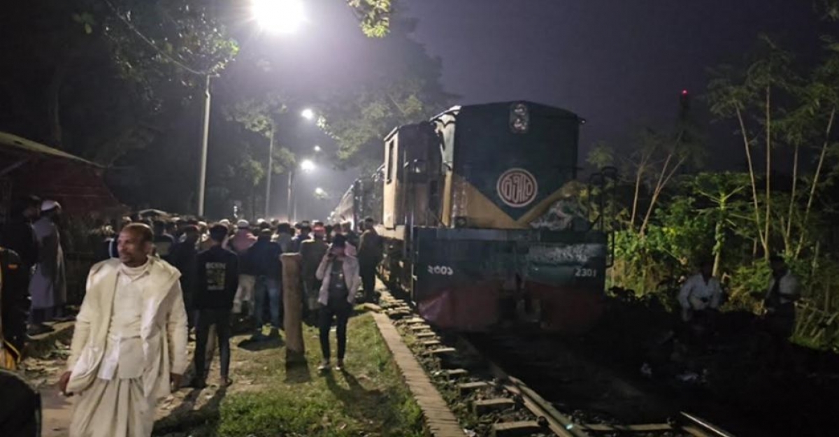 ঢাকা-ময়মনসিংহ রুটে ট্রেন চলাচল বন্ধ