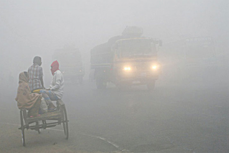 দেশের সর্বনিম্ন তাপমাত্রা তেঁতুলিয়ায়