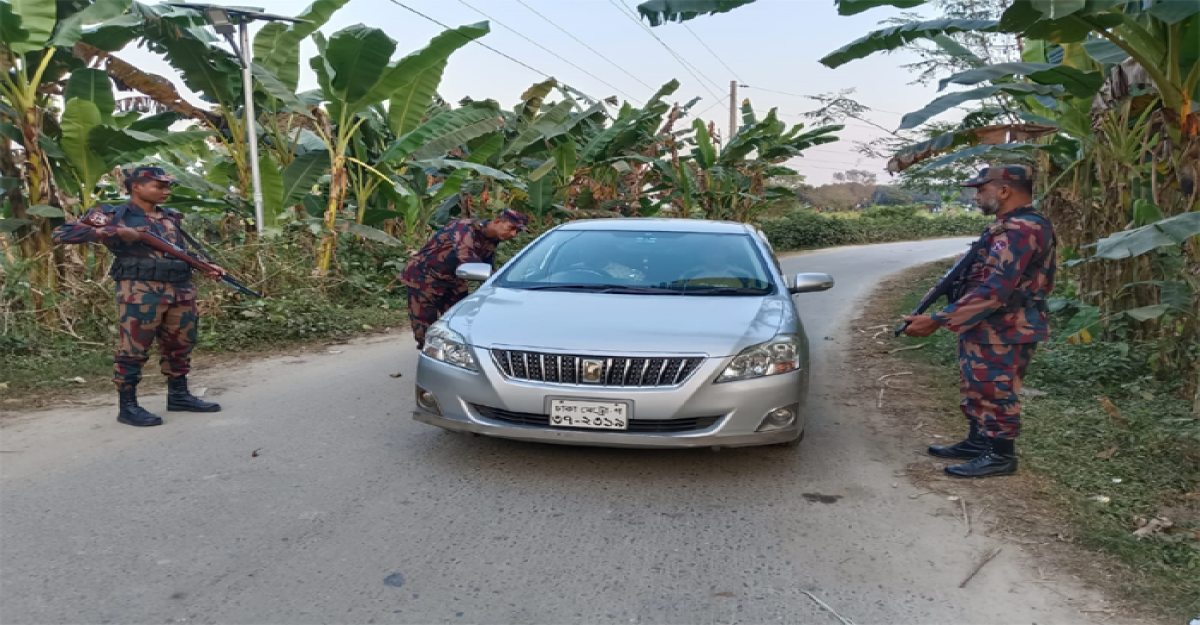 খুলনায় এনসিপি নেতা গুলিবিদ্ধ, চুয়াডাঙ্গা সীমান্তে বিজিবির সর্বোচ্চ সতর্কতা