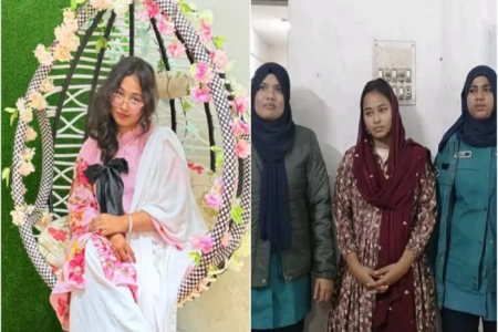 ৫০ কোটি টাকা চাঁদাবাজির অভিযোগে আলোচিত সুরভী গ্রেপ্তার