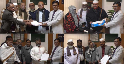 চুয়াডাঙ্গায় প্রার্থীদের মনোনয়নপত্র জমা
