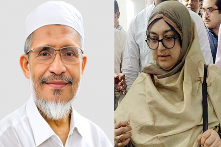 বাবরের আসনে প্রার্থী হলেন স্ত্রীও  
