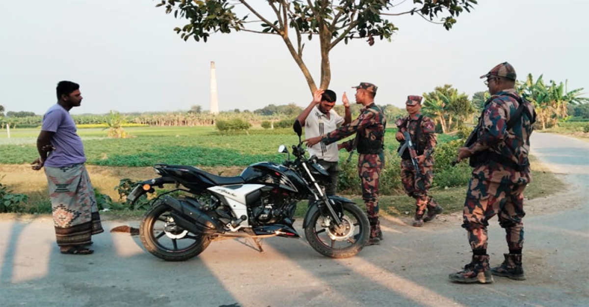 যশোরে বিএনপি নেতাকে গুলি করে হত্যা, সীমান্তে তল্লাশি জোরদার