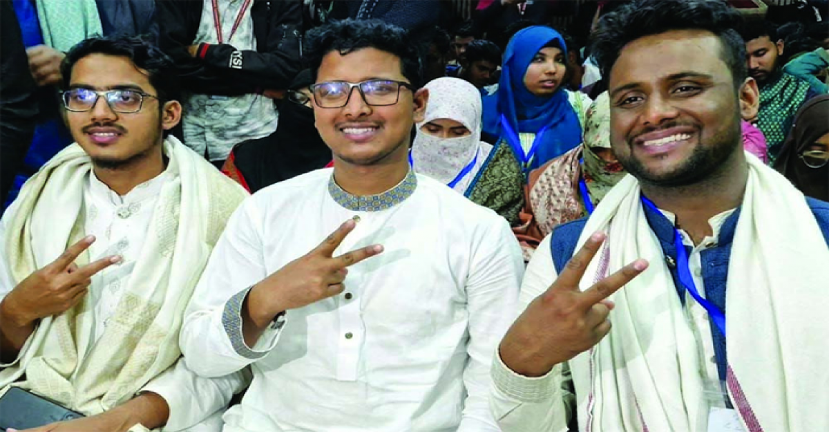 জকসু নির্বাচনে শিবির সমর্থিত প্যানেলের জয়