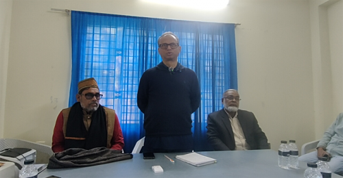 গণতন্ত্র পুনরুদ্ধারে সাংবাদিকদের ভূমিকা অপরিহার্য: বিজিএমইএ সভাপতি