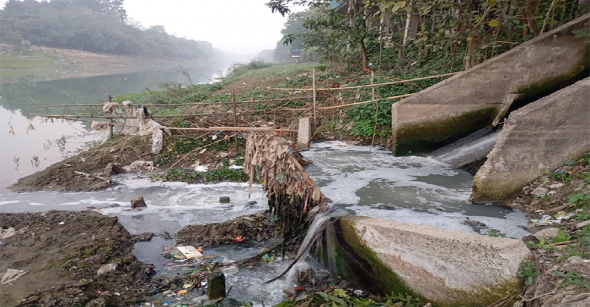 অস্তিত্ব সংকটে চুয়াডাঙ্গার প্রাণ মাথাভাঙ্গা নদী