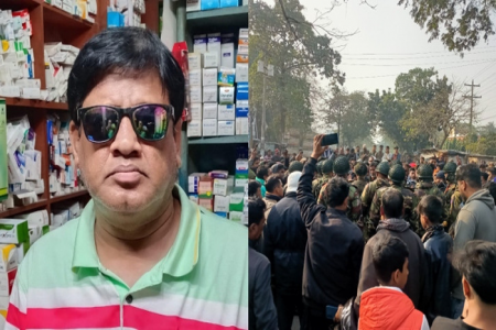 সেনা অভিযানে আটক বিএনপি নেতার মৃত্যু, বিক্ষোভে উত্তাল জীবননগর