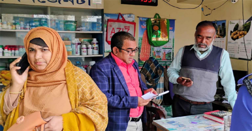 চুয়াডাঙ্গায় তিন প্রতিষ্ঠানকে লাখ টাকা জরিমানা