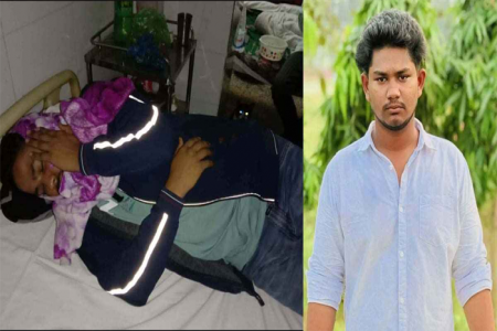 পরীক্ষায় খাতা না দেখানোয় সহপাঠীকে মেরে পাঠালেন হাসপাতালে