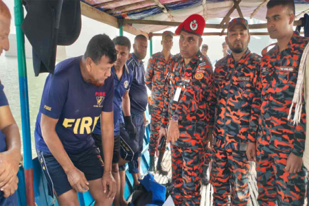 পদ্মা সেতুর নিচে নিখোঁজ শিক্ষার্থীর মরদেহ উদ্ধার