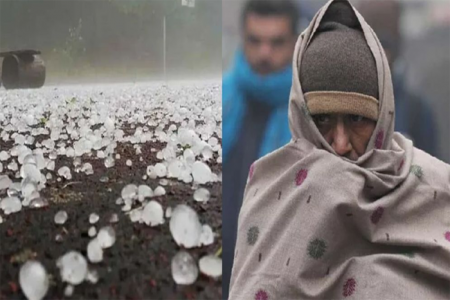 ফের আসছে শৈত্যপ্রবাহ, হানা দেবে বজ্র ও শিলাবৃষ্টি
