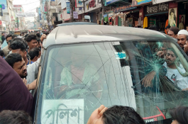 ভুয়া পুলিশ সন্দেহে আসল পুলিশকে মারধর