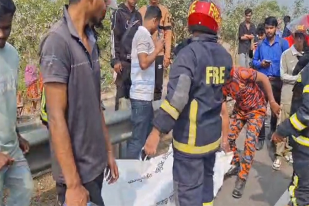 ঢাকা-মাওয়া এক্সপ্রেসওয়েতে দুর্ঘটনায় নিহত ২
