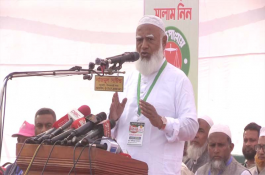 ১২ ফেব্রুয়ারি দুর্নীতিবাজদের লাল কার্ড দেখানোর নির্বাচন: শফিকুর রহমান