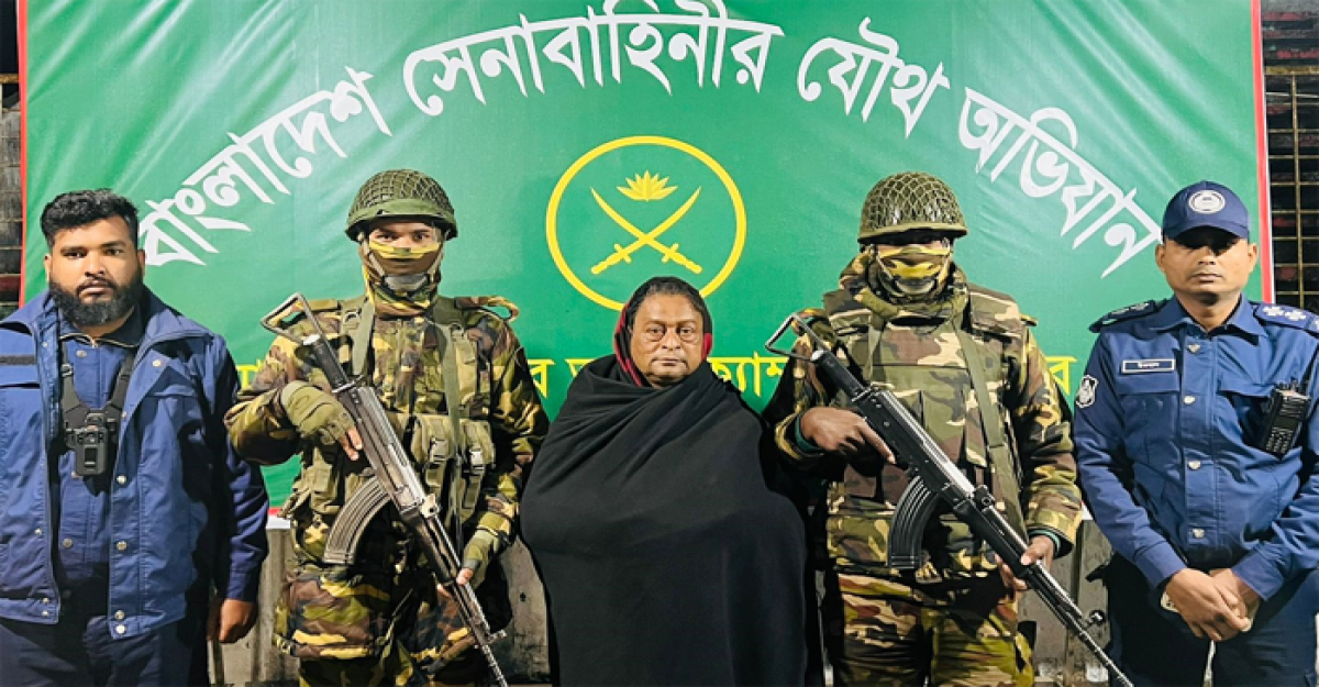 মাদারীপুরে আওয়ামী লীগ নেতা গ্রেপ্তার