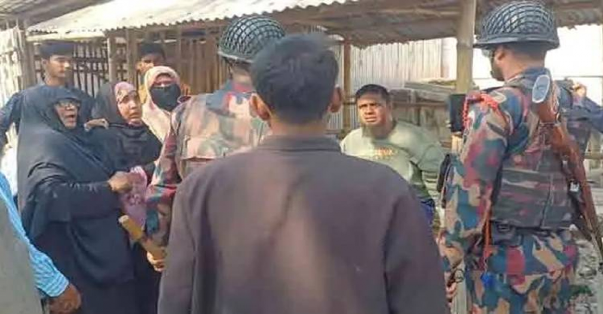 মেহেরপুরের ৪ ভোটকেন্দ্রে হামলা-সংঘর্ষ, আহত ১৭