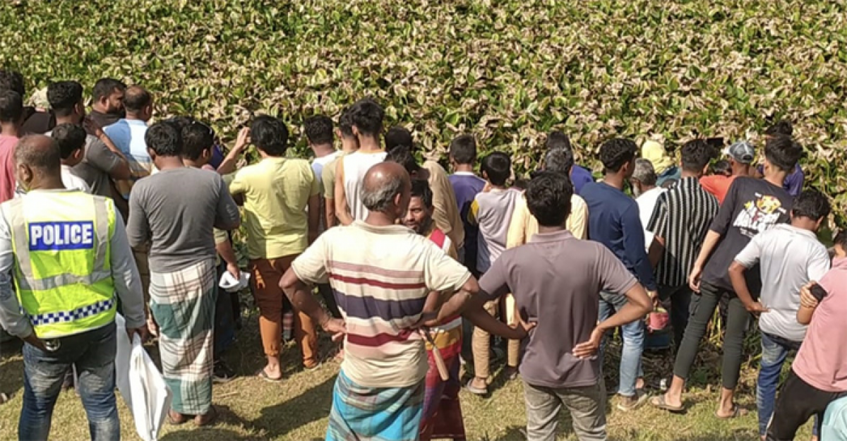  জীবননগরে খালের কচুরিপানার মধ্য থেকে যুবকের লাশ উদ্ধার