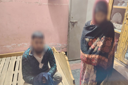 ভালুকায় আপত্তিকর অবস্থায় নারীসহ এএসআই আটক