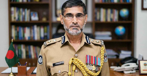 ডিএমপি কমিশনারের দায়িত্বে মো. সরওয়ার  