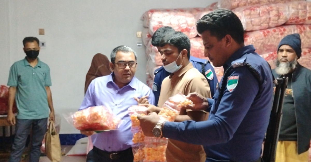 দামুড়হুদায় ভোক্তা অধিকারের অভিযান, ৭০ হাজার টাকা জরিমানা 