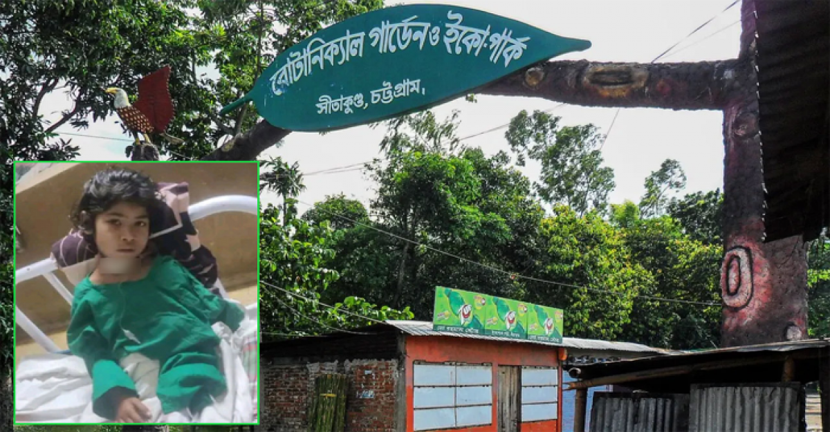 ‎বাঁচানো গেল না গলাকাটা অবস্থায় জঙ্গলে হাঁটা সেই শিশুকে