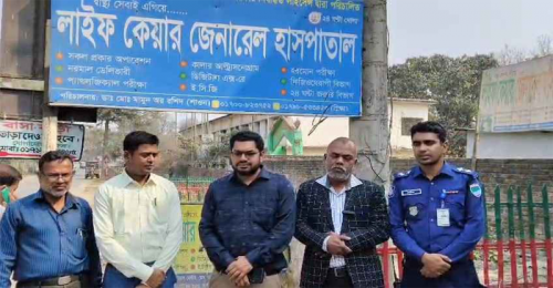 দামুড়হুদায় ভুয়া ডাক্তার দম্পতির ক্লিনিকে অভিযান, সিলগালা ও জরিমানা