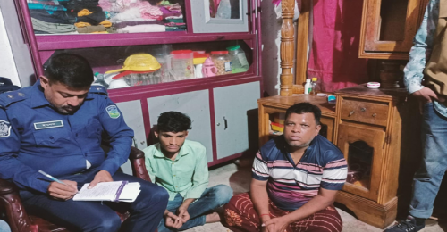 শ্বশুরের বাসার স্বর্ণালংকার লুট করল পিতা-পুত্র