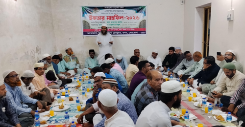 মদন প্রেসক্লাবের আয়োজনে দোয়া ও ইফতার মাহফিল অনুষ্ঠিত