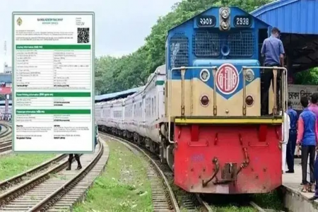 ট্রেনে ঈদের ফিরতি যাত্রা: ২৫ মার্চের টিকিট মিলছে আজ