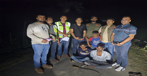 চুয়াডাঙ্গায় নিজ সন্তানকে জিম্মি করে মুক্তিপণ দাবি, পুলিশের অভিযানে উদ্ধার