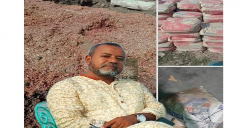 মদনে কৃষকের পাশে দাঁড়ালেন বিএনপি নেতা রফিকুল ইসলাম আকন্দ