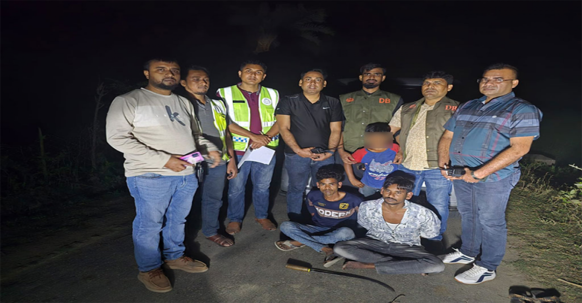 চুয়াডাঙ্গায় নিজ সন্তানকে জিম্মি করে মুক্তিপণ দাবি, পুলিশের অভিযানে উদ্ধার