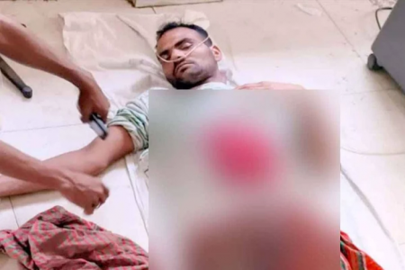 সীমান্তে বিএসএফের গুলিতে বাংলাদেশি যুবক আহত