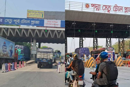 পদ্মা ও যমুনা সেতুতে টোল আদায়ের রেকর্ড