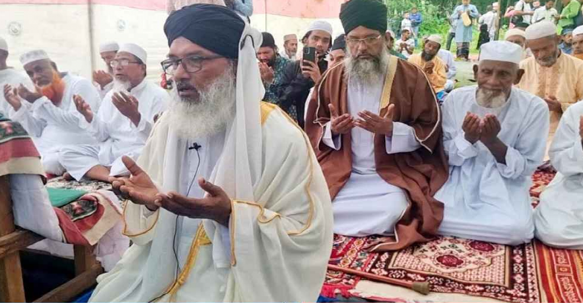 চাঁদপুরের অর্ধশতাধিক গ্রামে আজ ঈদ উদযাপন  