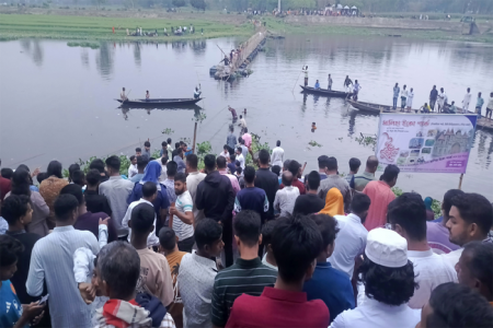 জামালপুরে ভাসমান সেতু উল্টে ভাই-বোনসহ নিহত বেড়ে ৫