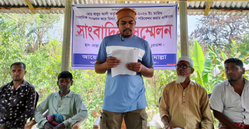জীবননগরে ব্যবসা প্রতিষ্ঠানে আগুন, পাল্টাপাল্টি সংবাদ সম্মেলন