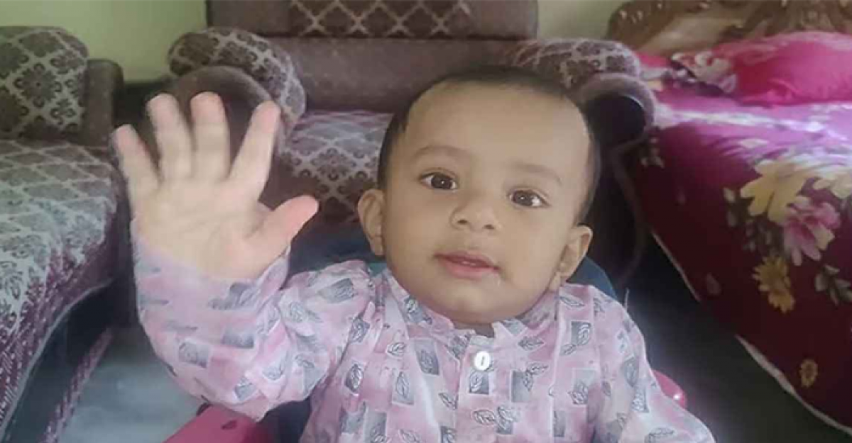 তসবিহর ঘুঁটি গলায় আটকে শিশুর মৃত্যু  