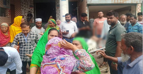 আলমডাঙ্গায় ফুয়েল কার্ড নিতে এসে কৃষকের মৃত্যু